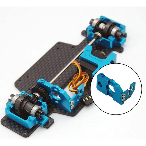 1:28 Servo Mount & Motor Mount Para K989 K979 Rc Cars