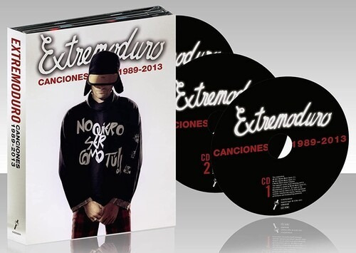 Extremoduro Canciones 1989-2013 Cd Es Import