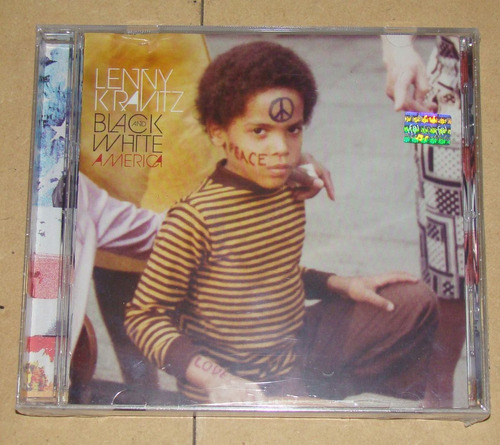 Lenny Kravitz Black And White America Cd Nuevo / Kktus