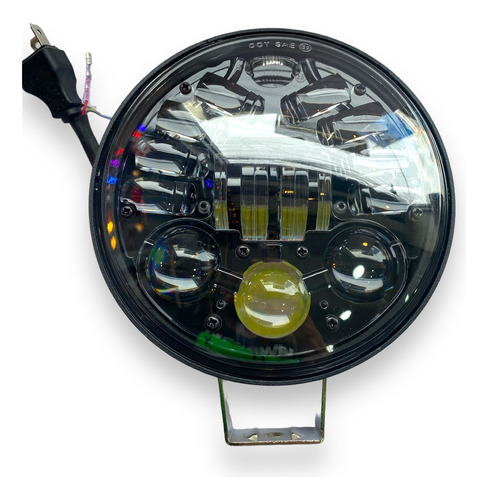 Exploradora Led Universal Luz Principal Alta Y Baja H4