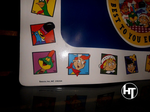 Imagen 7 de 8 de Kelloggs, Mantel, De Desayuno, Sasco Inc, Vintage, 18 Pulgad