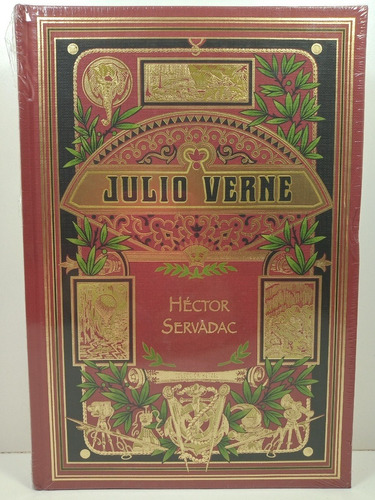 Hector Servadac - Julio Verne - Tapa Dura Rba