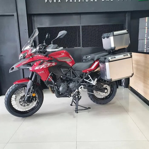 Benelli Trk 502x S/baules No Cf, Voge, Prendario 12ctas Caba