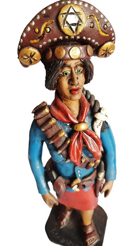 Imagem 8 de 9 de Lampião E Maria Bonita M - Artesanato Alto Do Moura Caruaru