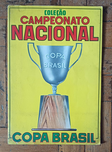Álbum De Figurinhas - Copa Brasil - Campeonato Nacional 1976