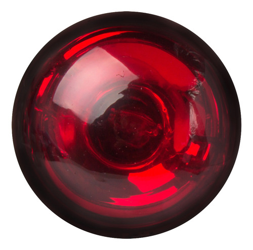 Foco Incandescente Rojo 12v 35w 1 Polos 1pz Tipo Ojo De Vena