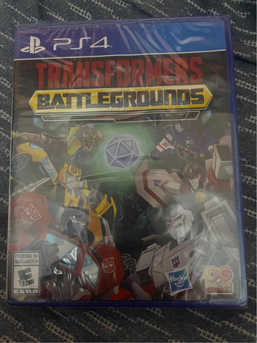 Transformers Battlegrounds Ps4