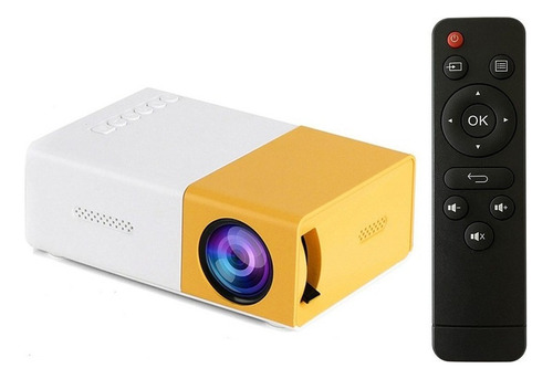 Mini Proyector Led 1080p Compatible Con Proyector Hdmi Usb