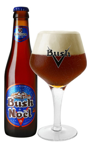 Cerveza Bush Noel 330ml