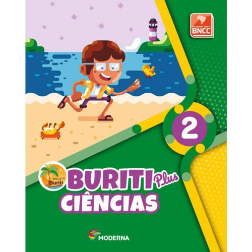 Livro Projeto Buriti Plus - Ciencias - 2 Ano - Ef I