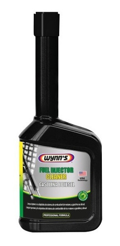 Aditivo Limpa Bico Injetor Wynns Fuel Injector Cleaner 325ml