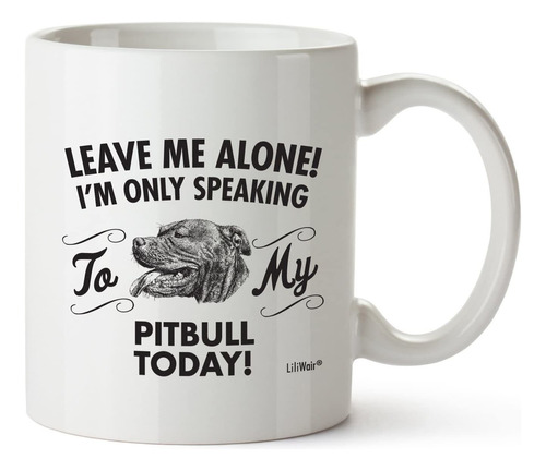 Pitbull Mom Gifts Taza Navidad Mujeres Hombres Papá De...