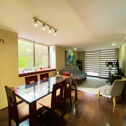 Depto 4d3b1e1b Ñuñoa Con Jardin Privado (94881)