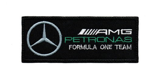 Parche Bordado Mercedes Benz Formula One Team