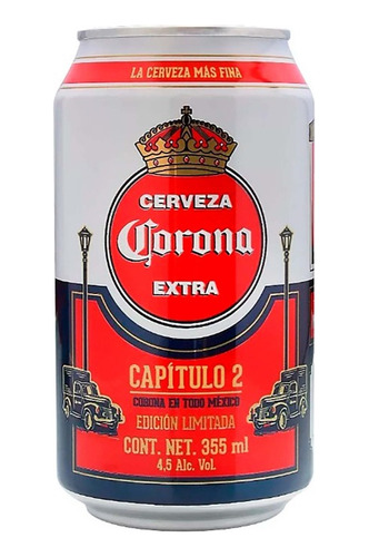 Domino Modelo Esp Azul + Vaso Michelob + Lata Corona Cap 2