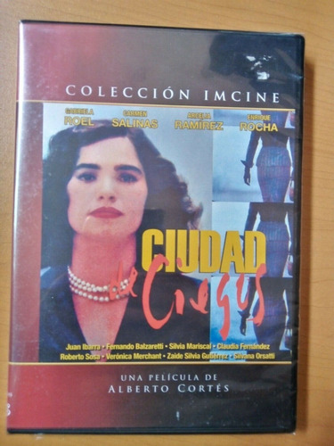 Ciudad De Ciegos / Dvd / Gabriela Roel,arcelia Ramirez