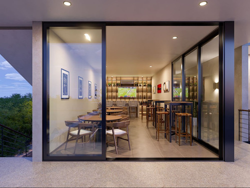 Departamento(2r) En Venta En Alma Condo, Temozón Norte
