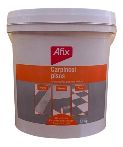 Afix Carpincol Pisos 1 Kg