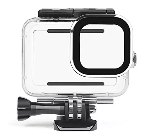 Kuptone Funda impermeable para GoPro Hero 11 / GoPro Hero 10 / GoPro Hero 9  negro, carcasa protectora de buceo submarina de 196 pies con accesorios de