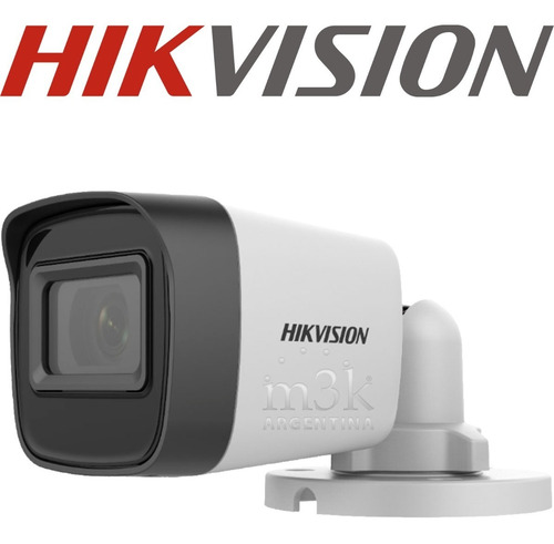 Imagen 2 de 9 de Camara Seguridad Hikvision 2mp Full Hd 1080p Ip 66