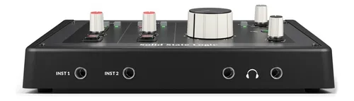 Interfaz De Audio Solid State Logic Ssl2 Mkii 2 Salidas