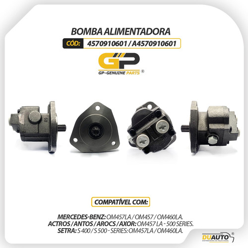 Bomba Alimentadora Actros Antos Arocs Axor Setra 4570910601