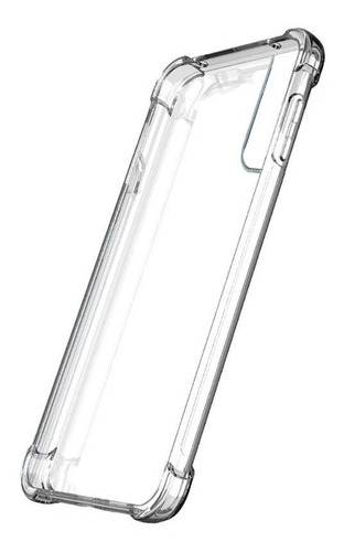 Carcasa Transparente Reforzada Para Samsung S21 Ultra 