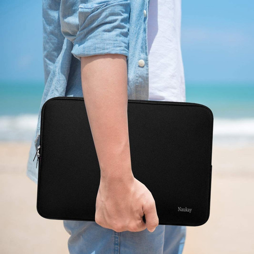 Imagen 3 de 3 de Funda Protectora De Neopreno Para Laptop 15.6