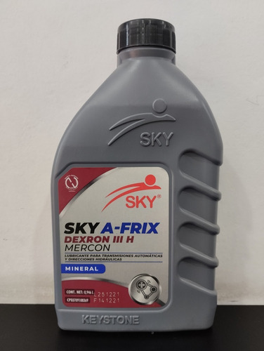 Aceite Sky Dirección Hidráulica Y Caja Automática Dexron