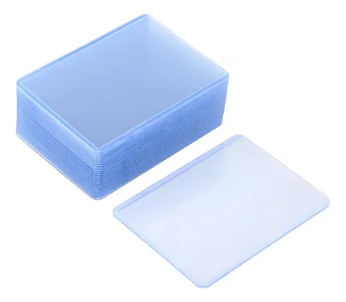 Insertos Transparentes Para Planificador A6 - 10 Fundas Protectoras Recargables Para Tarjetas Y Organizador