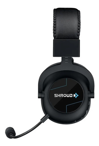 Imagen 2 de 5 de Auriculares Pro X Shroud Logitech Inalámbricos Gamer Mic