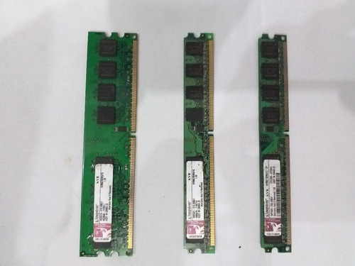 Memória Dimm Ddr2 1gb 667mhz Kingston