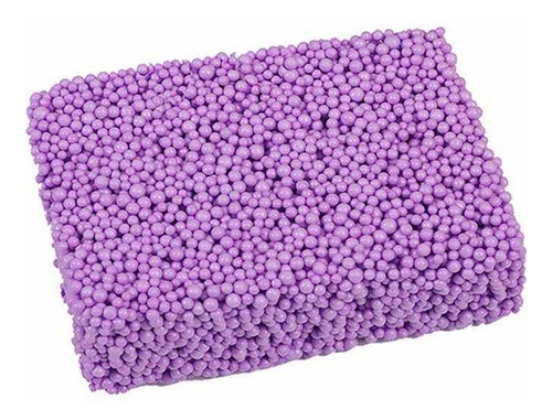 Foami Moldeable Granulado Con Burbujas De Unicel (10 Piezas)