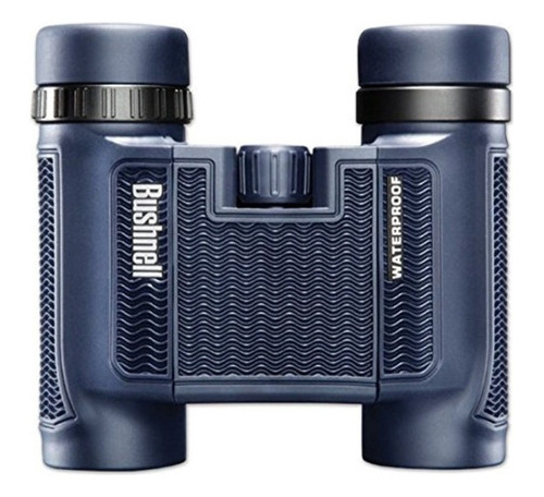 Binoculares Bushnell H2o 10x25 Camuflaje Bak-4 Contragua! Azul Marino