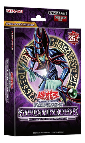 Deck Illusion Of The Dark Magicians Con Power Up Pack Idioma Inglés Dark Magician