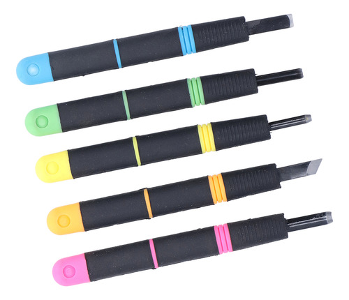Cuchillo Para Carpintería, 5 Unidades, Cincel Para Tallar Ma