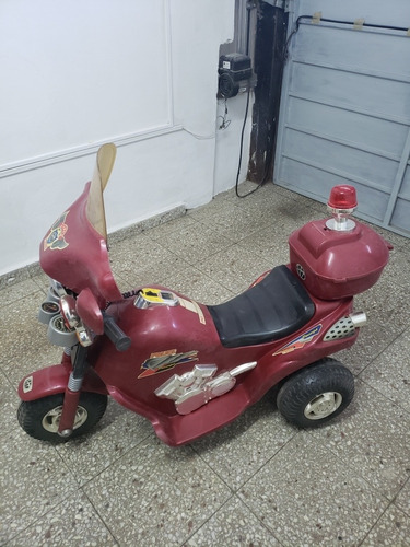 Moto A Bateria Para Niños, Juguete