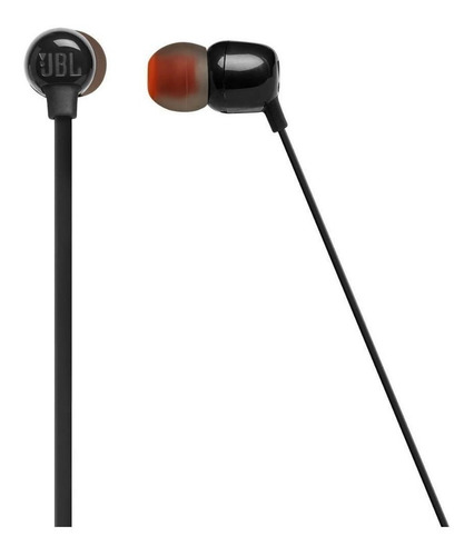 Imagen 2 de 3 de Audífonos in-ear inalámbricos JBL Tune 115BT negro