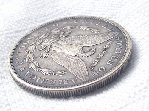 Usa Dolar Morgan 1883 Plata Mb Silver Crown Dollar Antiguo (Usado)