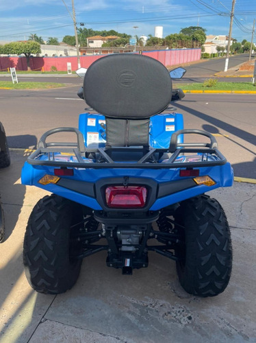 Quadriciclos Cforce 450l 4x4 Automático 0km