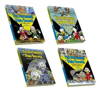 Comprar Kit Tio Patinhas E Pato Donald: O Filho Do Sol, Volta A Quadradópolis, O Tesouro Na Bolha De Vidro E O Último Membro Do Clã Mac Patinhas Don Rosa Disney Coleção Completa Para Colecionadores Capa Dura