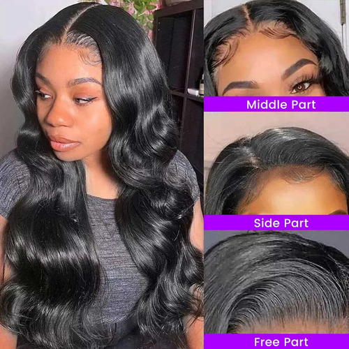 Perucas De Renda Frontal, Cabelo, Perucas Pré-arrancadas, Ca