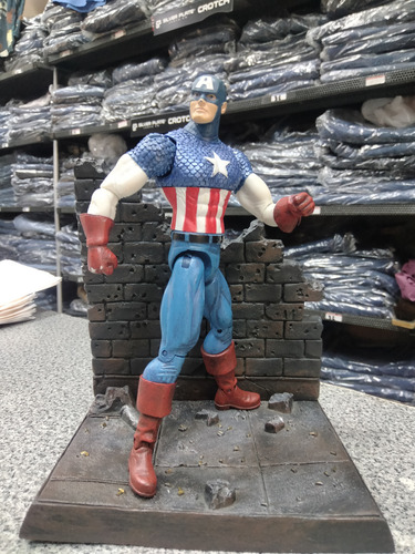 Marvel Select, Capitán América, Steve Rogers!! (Usado)