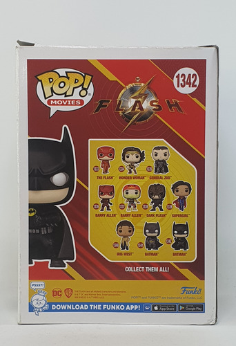 Funko Pop Batman The Flash Movie Dc Comics (Usado)