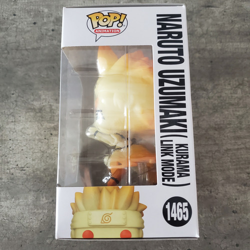 Funko Naruto #1465 Kurama Link Mode Glow Chase (Usado)