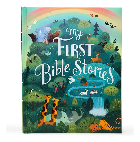 Libro Mis Primeras Historias Bíblicas Con Un Relleno De Teso