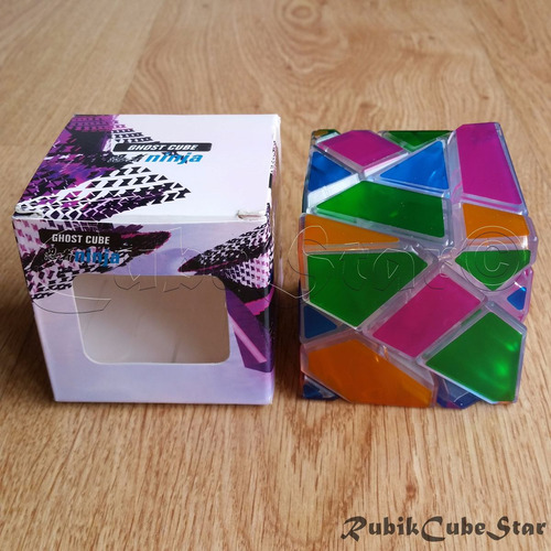 Cubo Rubik Ghost Cube Ninja Ghostcube Transparente Limitado