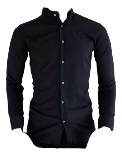 Camisa Manga Larga Hombre