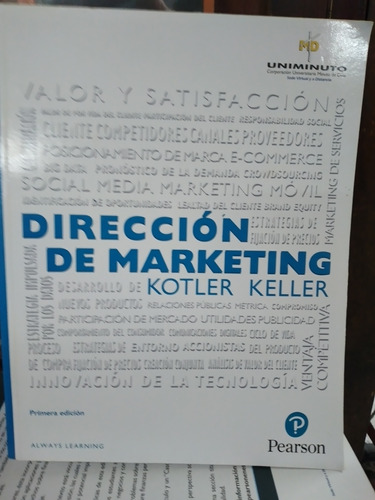 Libro Dirección De Marketing