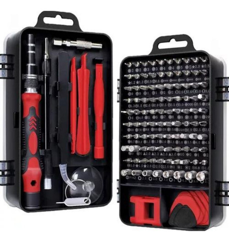 Kit Herramientas Destornilladores Precision 115 En 1 Pp4941